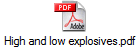 High and low explosives.pdf