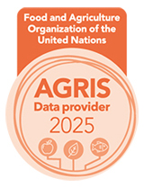 Seal of recognition for active AGRIS Data Providers 2025