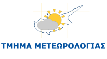 Λογότυπο Τμήματος Μετεωρολογίας