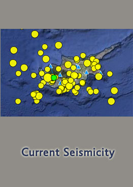 Current Seismicity